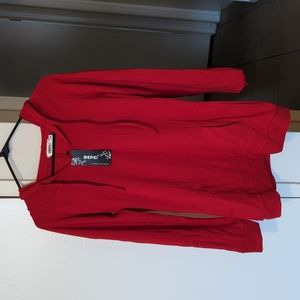 Women's Tunic Length Hoodie